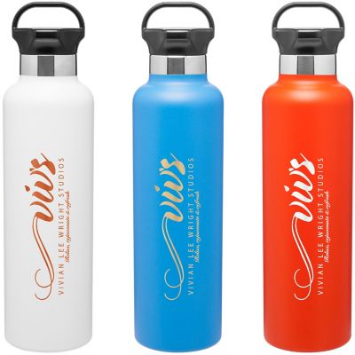 H2GO® Journey Powder-Coated Thermal Bottle 25-Oz. - Personalization  Available