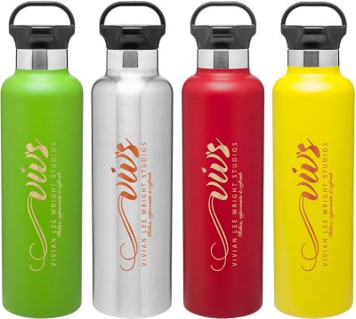 H2Go Ascent Powder Coated Thermal Water Bottle