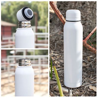 H2Go Relay Powder Coated Thermal Water Bottle