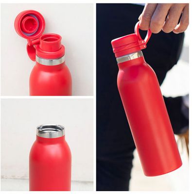 H2Go Relay Powder Coated Thermal Water Bottle