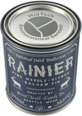 Cozy Home Promotional Products: Rainier National Park 14 oz Candle
