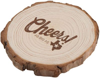 Natural Wooden Coaster