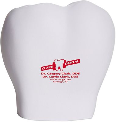 Community Event Giveaways for Dentists: Tooth Stress Reliever