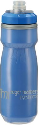 CamelBak Podium Chill 21 oz Water Bottle White-Black