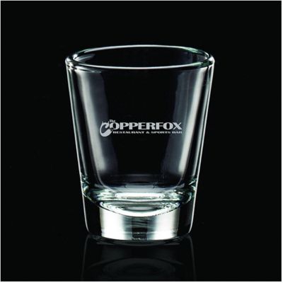 Custom Shot Glasses: Hofman Shot Glass 2 oz