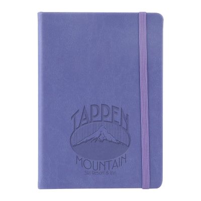 Branded Notebooks & Journals: Bella Luna Brite Junior Journal Debossed