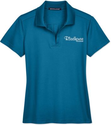 Custom Polo & Golf Shirts: D & J Crownlux Performance Ladies' Polo