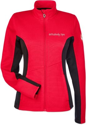 Spyder: Spyder® Ladies Constant Full Zip  Fleece Jacket