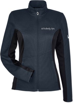 Spyder Ladies' Constant Full-Zip Sweater Fleece Jacket –