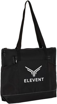 Tote Bags: Zippered Tote