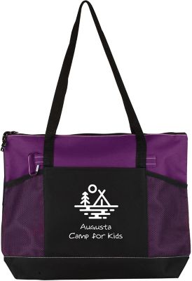 Holiday Gifts for Customers: Reusable Premium Zippered Tote