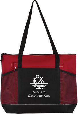 Holiday Gifts for Customers: Reusable Premium Zippered Tote