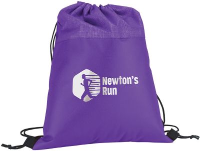 Best Sellers Price Drop: Silver Tone Drawstring Bag