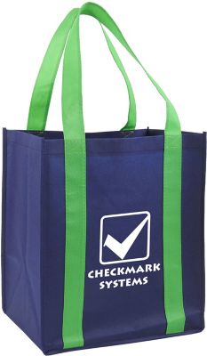 Custom Grocery Bags  Printed Reusable Tote Bags - Custom Earth Promos