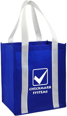 Color Strap Colossal Grocery Tote | Amsterdam Printing