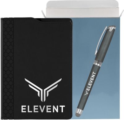 TAP Gift Sets: Montabella Journal & Compass Pen Gift Set