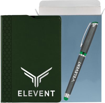 TAP Gift Sets: Montabella Journal & Compass Pen Gift Set
