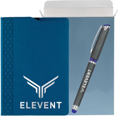 TAP Gift Sets: Montabella Journal & Compass Pen Gift Set
