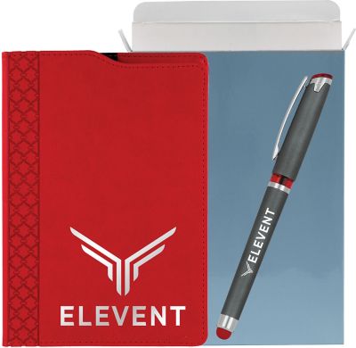 TAP Gift Sets: Montabella Journal & Compass Pen Gift Set