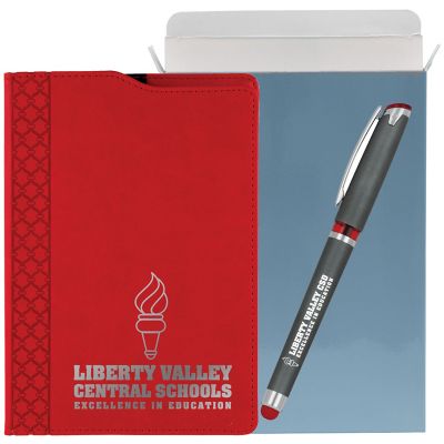 Custom Business Gifts: Montabella Journal & Compass Pen Gift Set