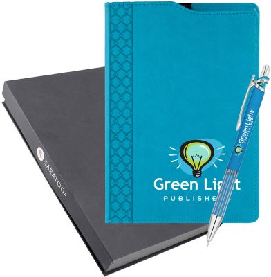 Personalized Journal & Pen Gift Set 