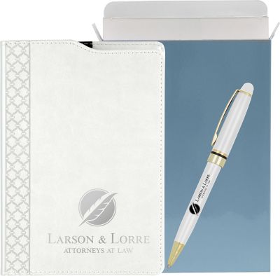TAP Gift Sets: Montabella Journal & Presidential Pen Gift Set