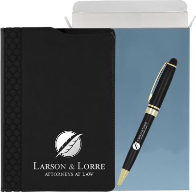TAP Gift Sets: Montabella Journal & Presidential Pen Gift Set