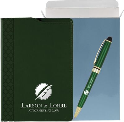 TAP Gift Sets: Montabella Journal & Presidential Pen Gift Set
