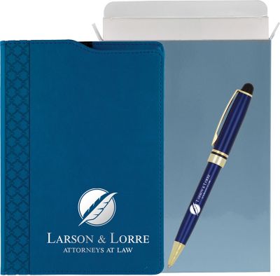 TAP Gift Sets: Montabella Journal & Presidential Pen Gift Set
