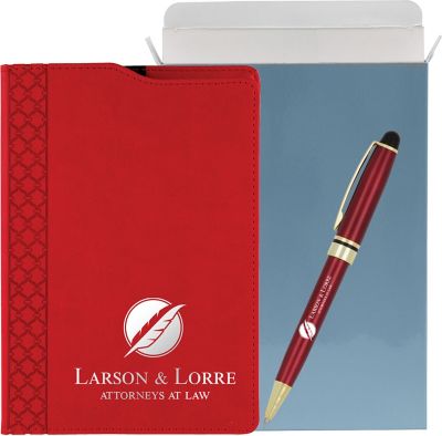 TAP Gift Sets: Montabella Journal & Presidential Pen Gift Set