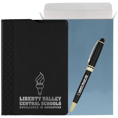 Journals: Montabella Journal And Presidential Pen Gift Set