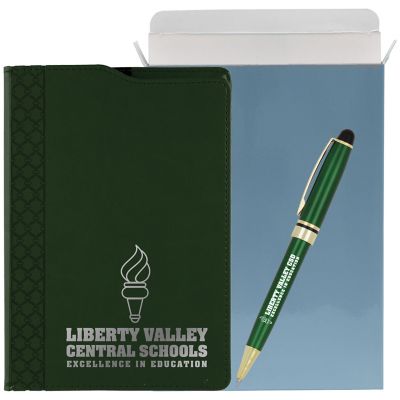 Journals: Montabella Journal And Presidential Pen Gift Set