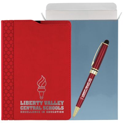 Journals: Montabella Journal And Presidential Pen Gift Set