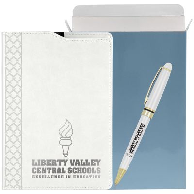 Journals: Montabella Journal And Presidential Pen Gift Set