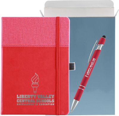 Journal and Pen Gift Sets: Newport Journal & Ultima Pen Gift Set