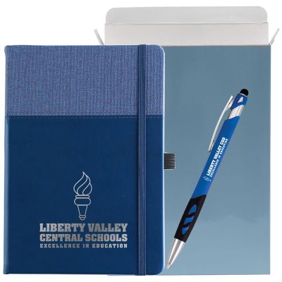 Custom Business Gifts: Newport Journal & Navistar Pen Gift Set