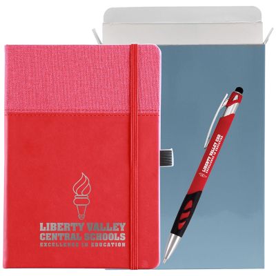 Custom Business Gifts: Newport Journal & Navistar Pen Gift Set