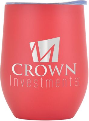 Barbeque: Cruise Stainless Stemless Wine Tumbler 12 oz