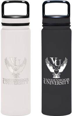 Custom Drinkware: Reusable Transit Double Wall Stainless Vacuum Bottle 24 Oz