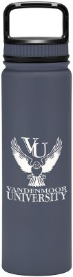 Custom Drinkware: Reusable Transit Double Wall Stainless Vacuum Bottle 24 Oz