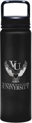 Water Bottles: Transit Stainless Bottle 23.5 oz Laser