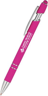 Custom Stylus Pens: Ultima Brite Softex Gel Glide Stylus Pen
