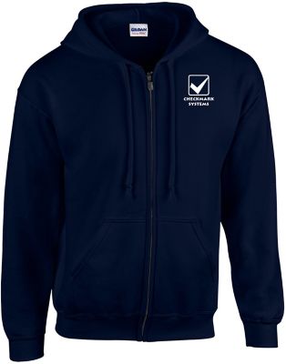 Dental Patient Appreciation Gifts: Gildan® Heavy Blend Classic Fit Full Zip Hoodie