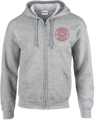 School Promotional Items: Gildan® Heavy Blend Classic Fit Full Zip Hoodie