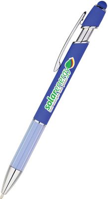 Ultima™ Collection: Full Color Ultima Comfort Luxe Gel Stylus Pen