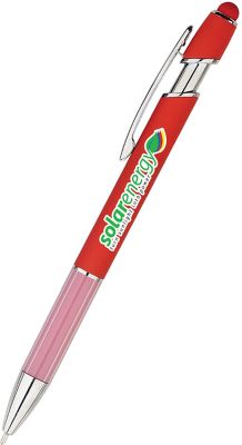 TAP Collections: Full Color Ultima Comfort Luxe Gel Stylus Pen