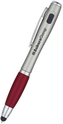 Healthcare Promotional Items: Trio Pen With LED Light And Stylus