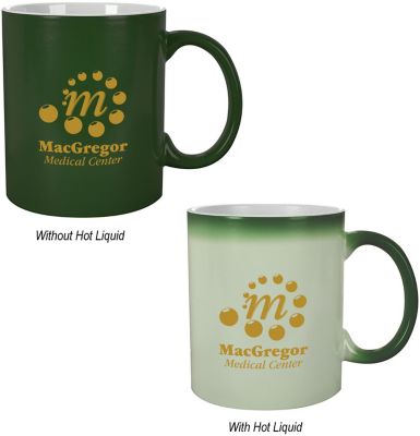 Custom Mugs: Color Changing Mug 11 oz