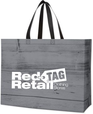 Chalet Laminated Non-Woven Tote