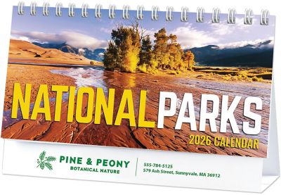 Custom Office Supplies: National Parks Desk Calendar